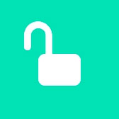 Animated lock icon indicating that Lobe is a safe, secure, and private way to train machine learning models.